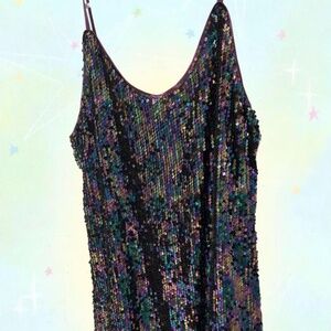 Allegra k, small, sequin party dress